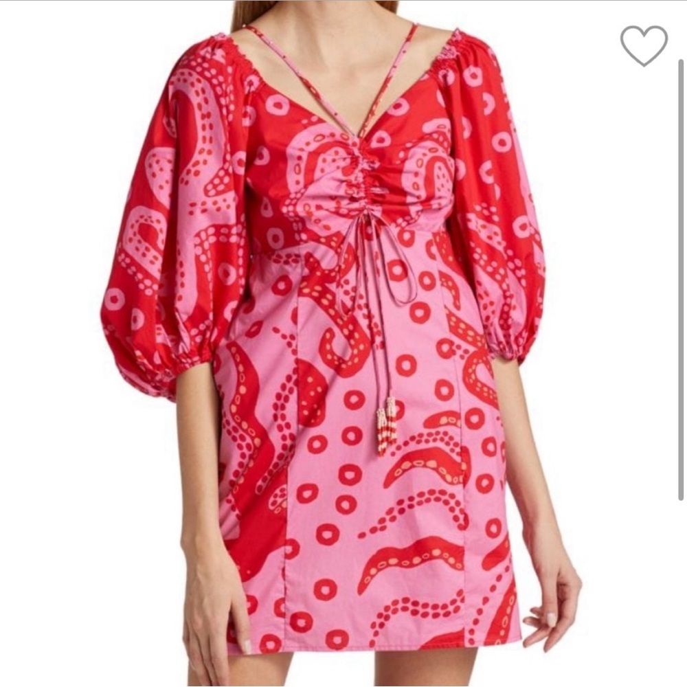 NWOT Farm Rio Octocool Mini Dress